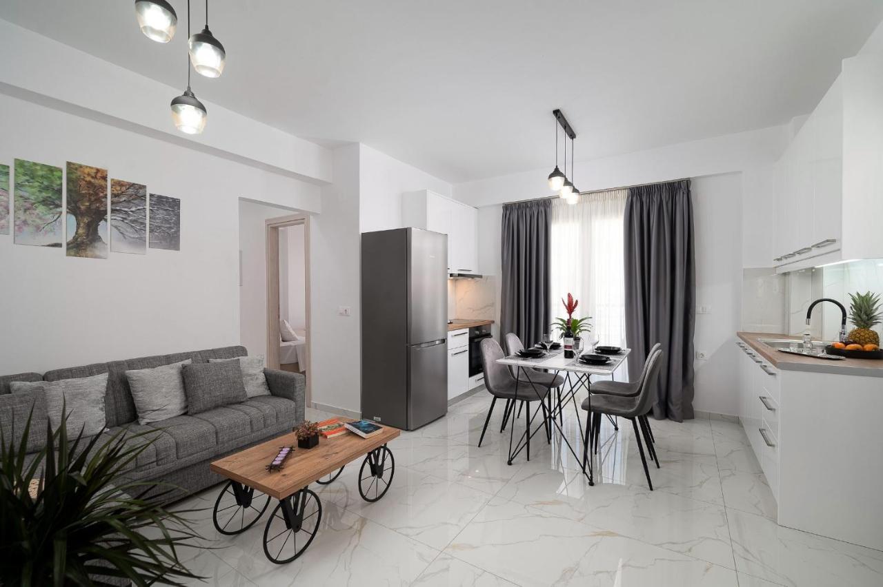 הרקליון Amersa Luxury Apartments מראה חיצוני תמונה