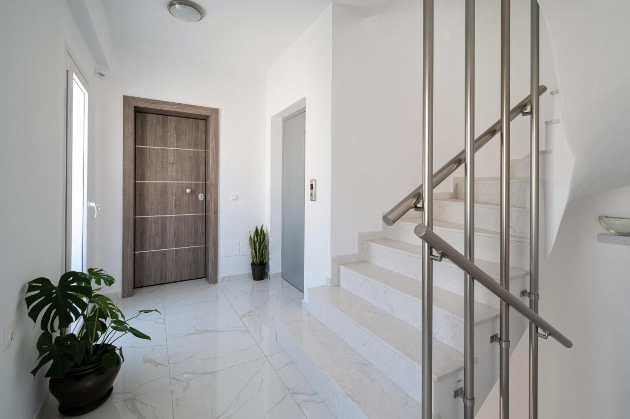 הרקליון Amersa Luxury Apartments מראה חיצוני תמונה