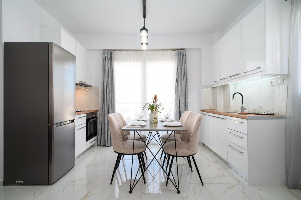 הרקליון Amersa Luxury Apartments מראה חיצוני תמונה