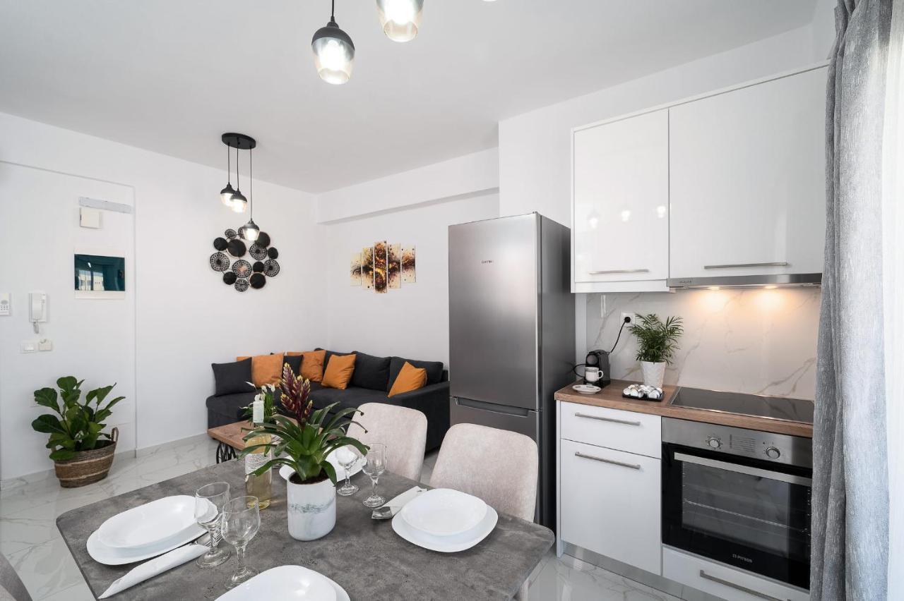 הרקליון Amersa Luxury Apartments מראה חיצוני תמונה