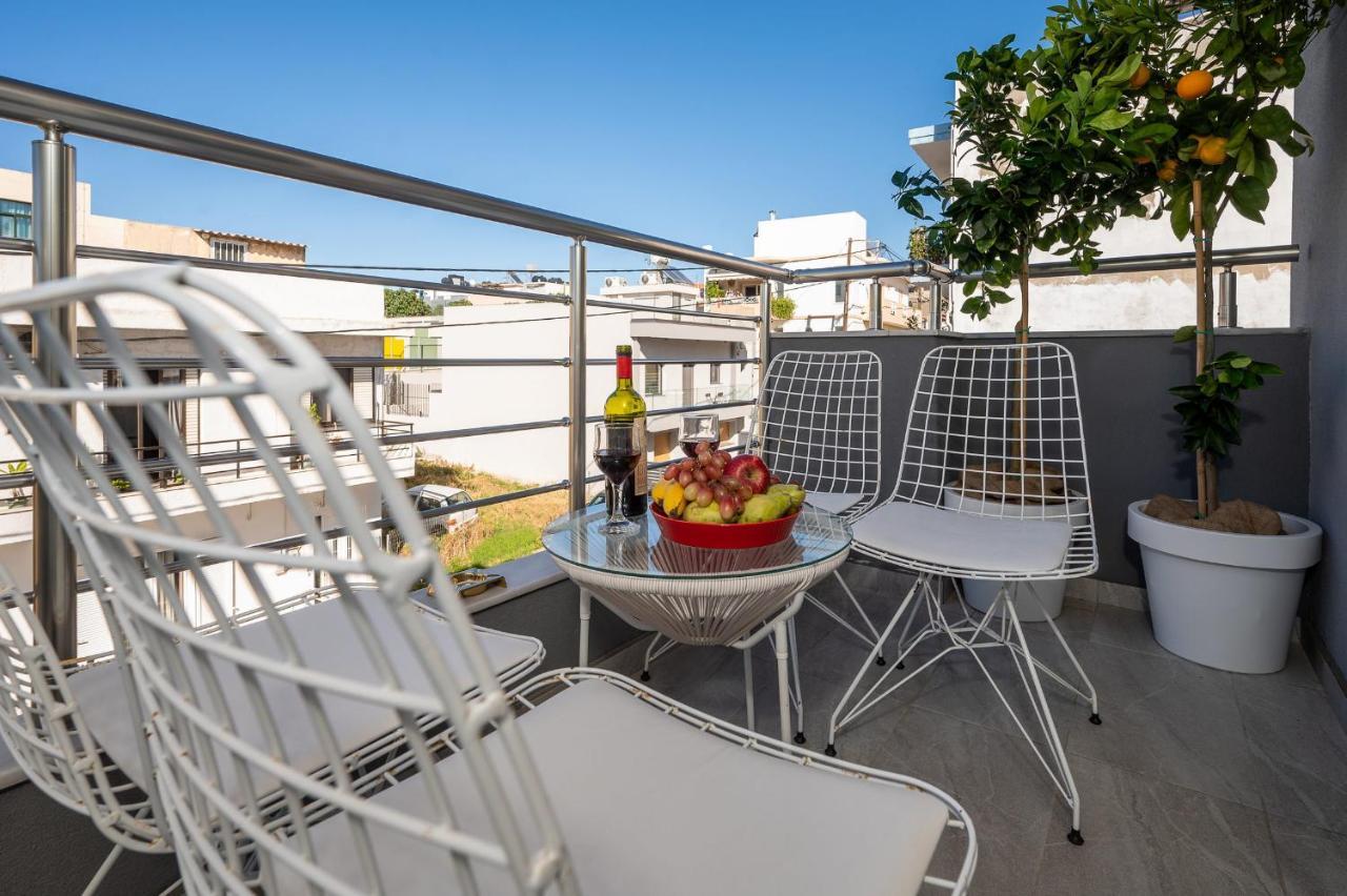 הרקליון Amersa Luxury Apartments מראה חיצוני תמונה