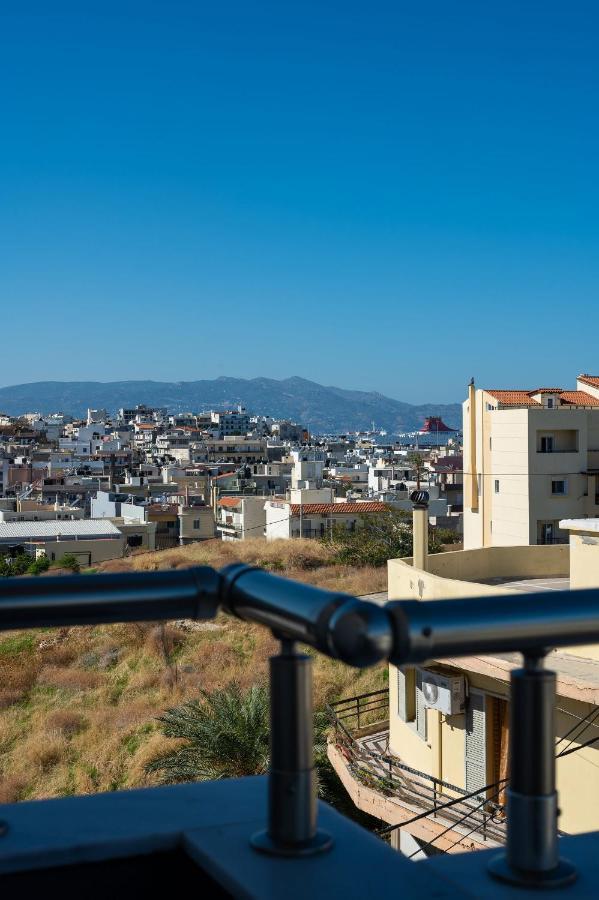 הרקליון Amersa Luxury Apartments מראה חיצוני תמונה