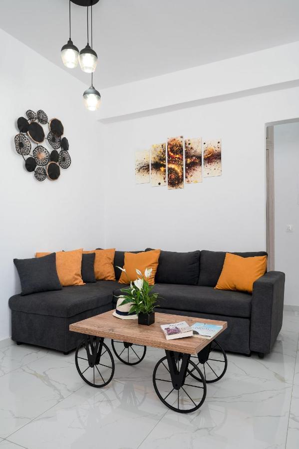 הרקליון Amersa Luxury Apartments מראה חיצוני תמונה