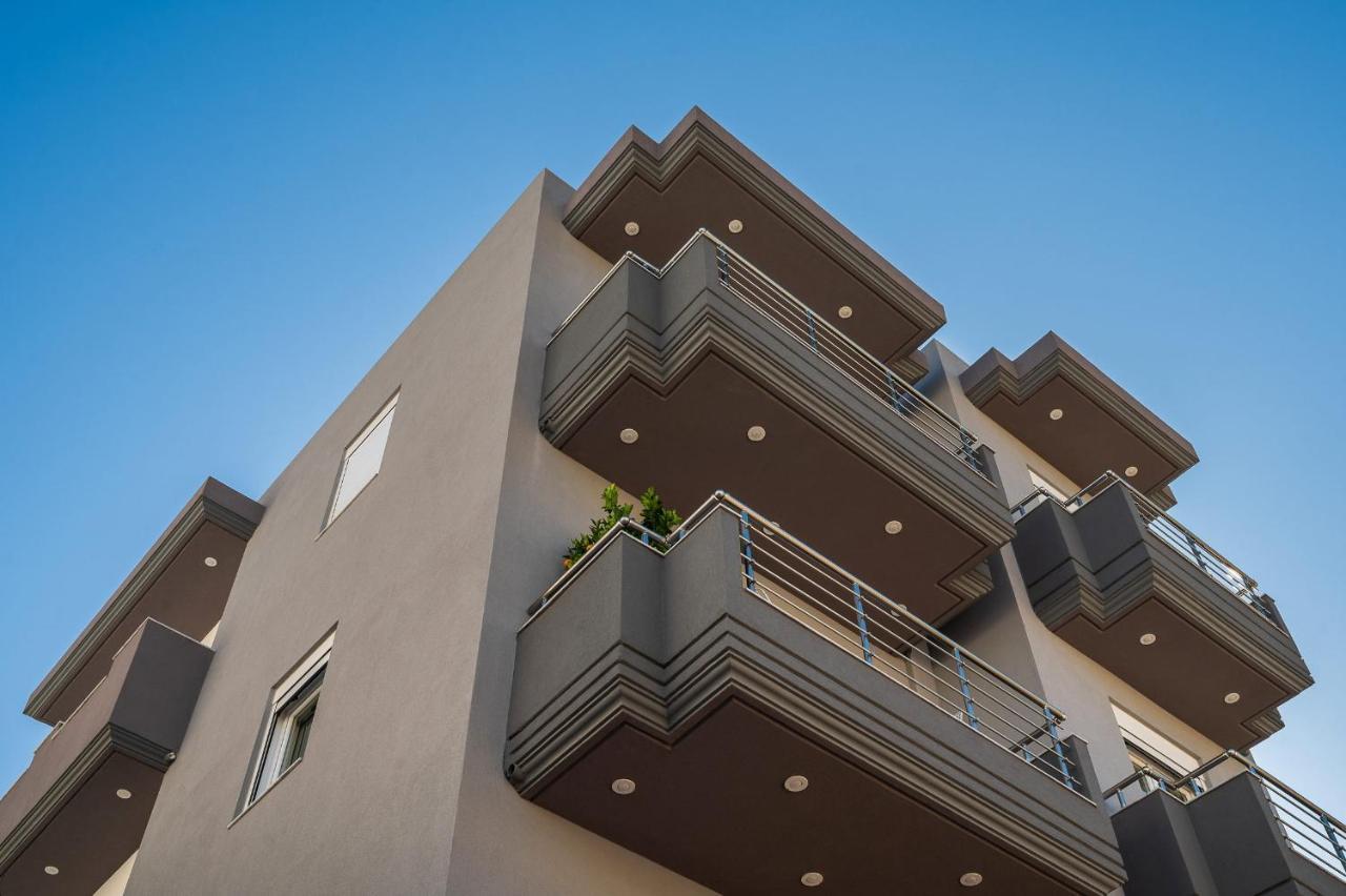 הרקליון Amersa Luxury Apartments מראה חיצוני תמונה
