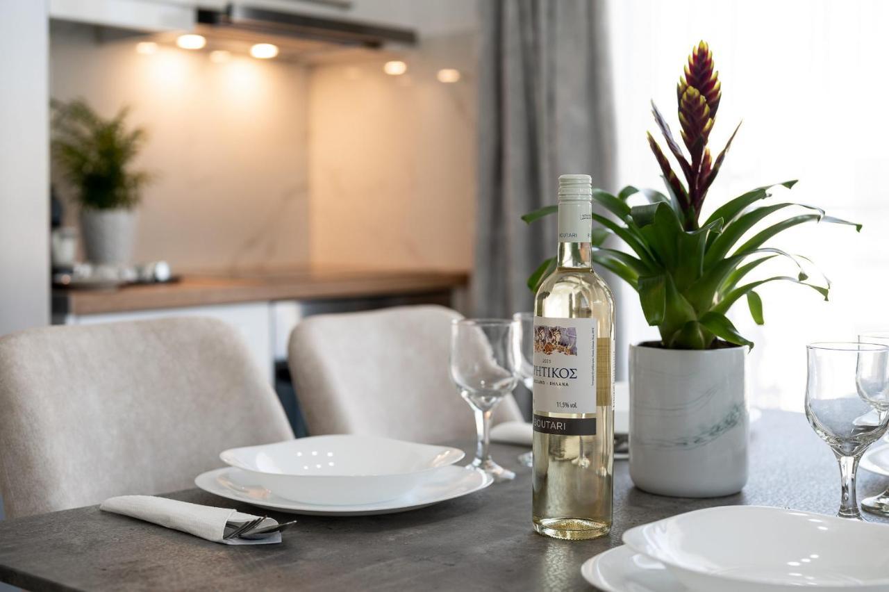 הרקליון Amersa Luxury Apartments מראה חיצוני תמונה