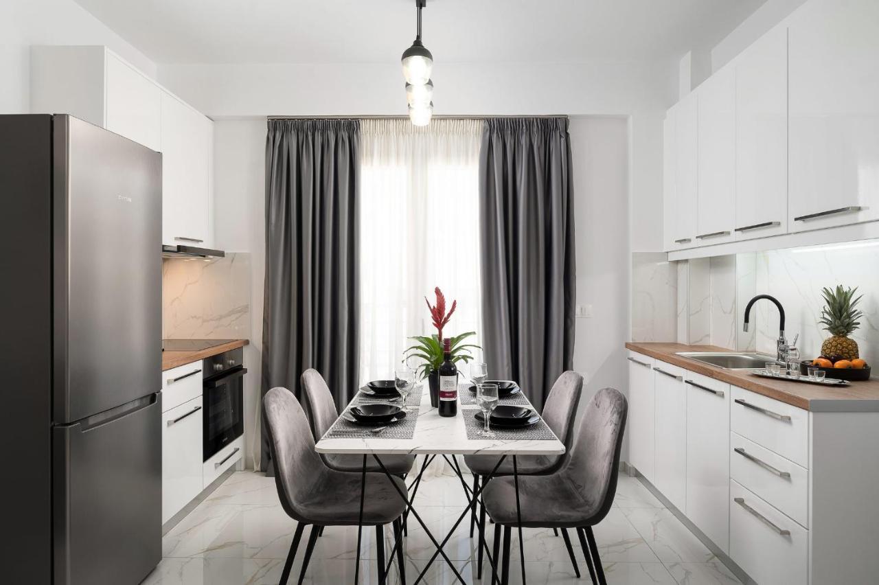 הרקליון Amersa Luxury Apartments מראה חיצוני תמונה