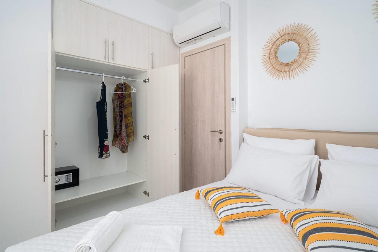 הרקליון Amersa Luxury Apartments מראה חיצוני תמונה