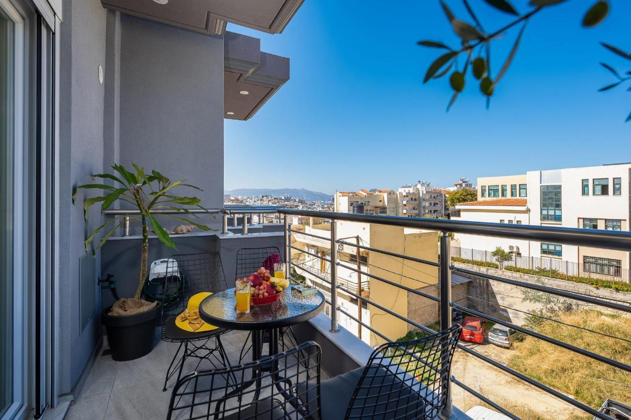 הרקליון Amersa Luxury Apartments מראה חיצוני תמונה
