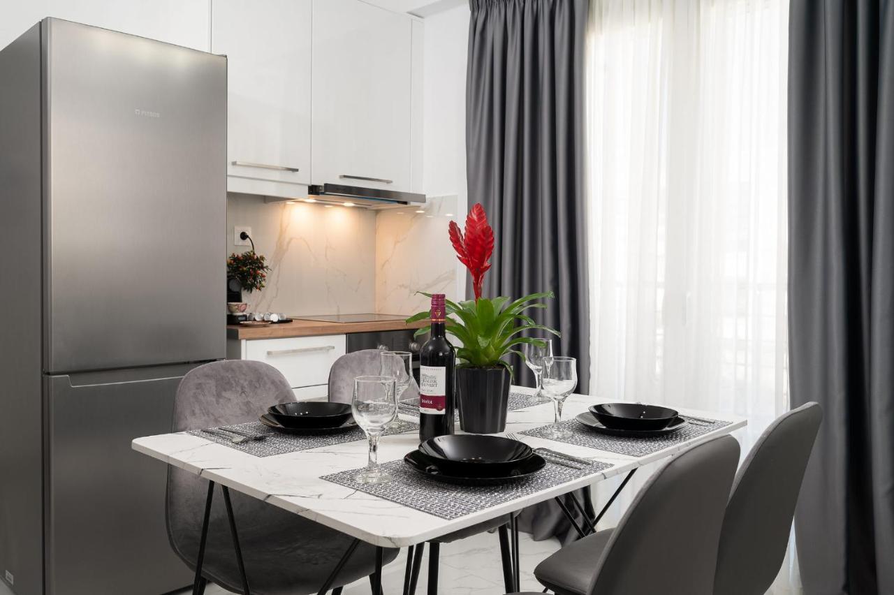 הרקליון Amersa Luxury Apartments מראה חיצוני תמונה