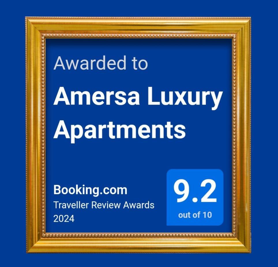 הרקליון Amersa Luxury Apartments מראה חיצוני תמונה